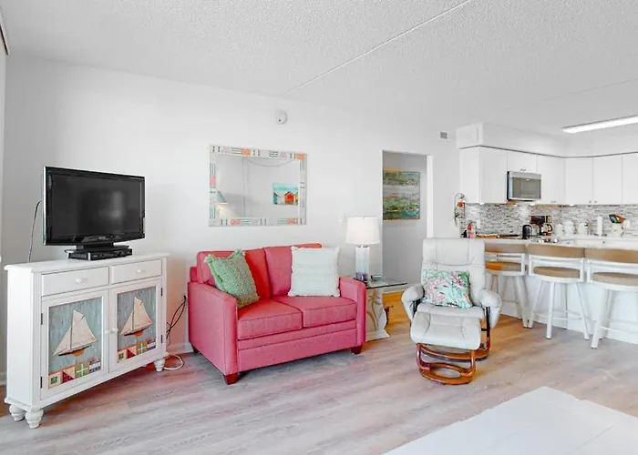 Modern Retreat With Balcony Views Pools Gym & Tennis * Ocean City